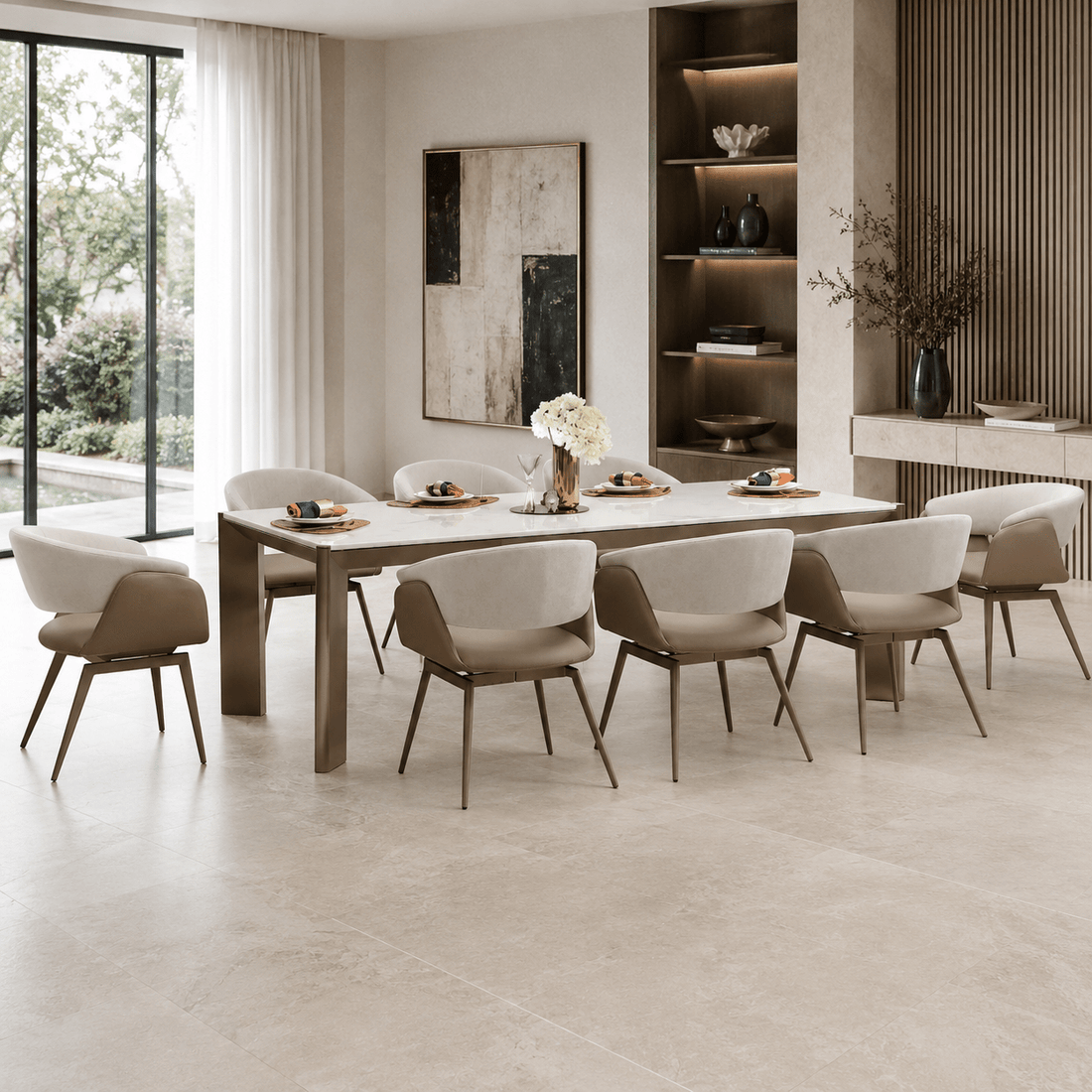 Mixology Station Dining Table Set