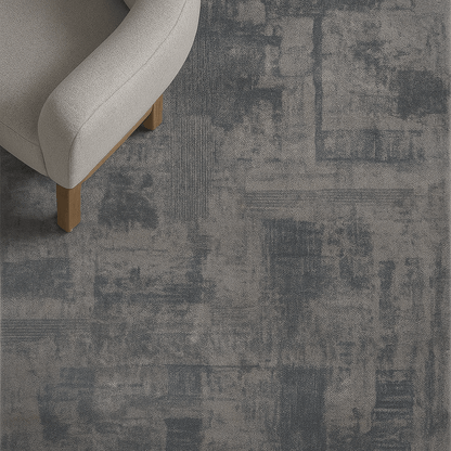 Modern mixture color Rug