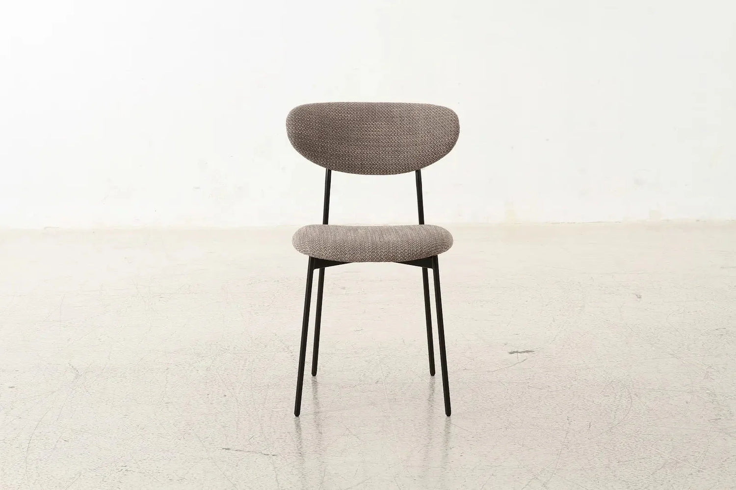 ModernSimplicity Beige Dining Chairs