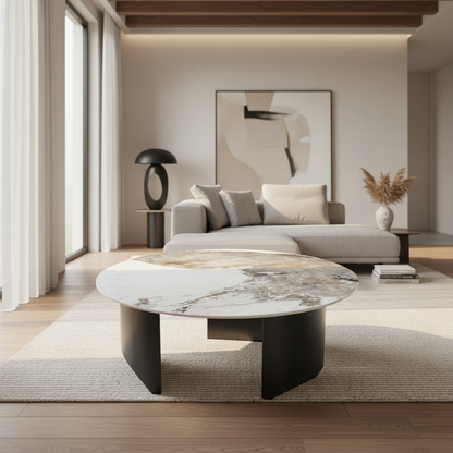 Mona Lisa Sintered Stone Coffee Table