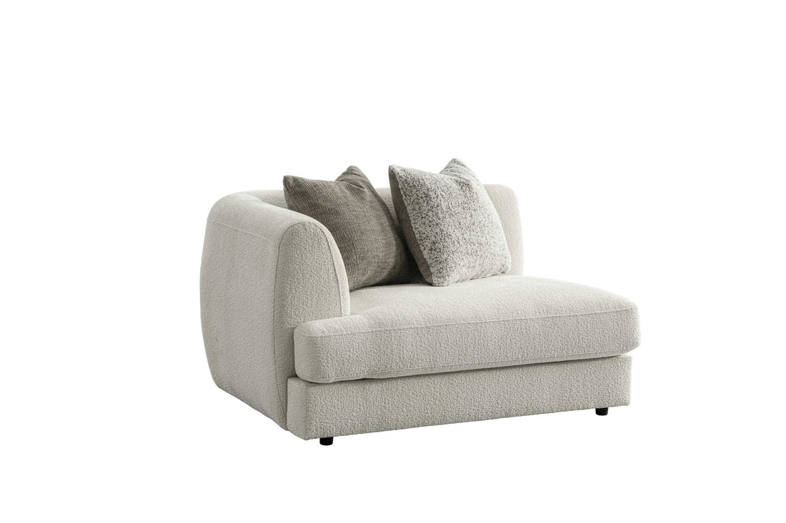 Monaco Beige Left Arm Seater