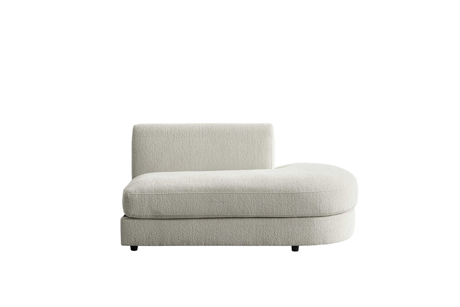 Monaco Beige Right Chaise