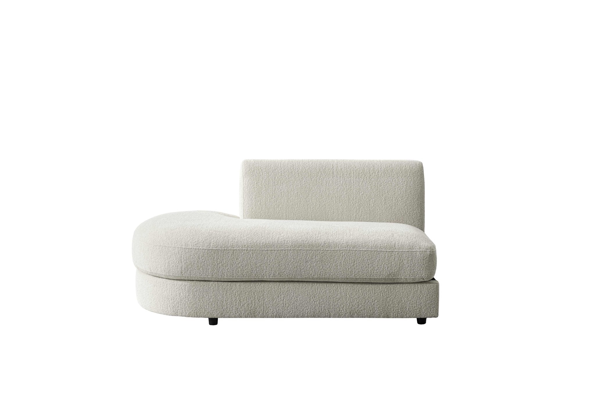 Monaco Beige Left Chaise