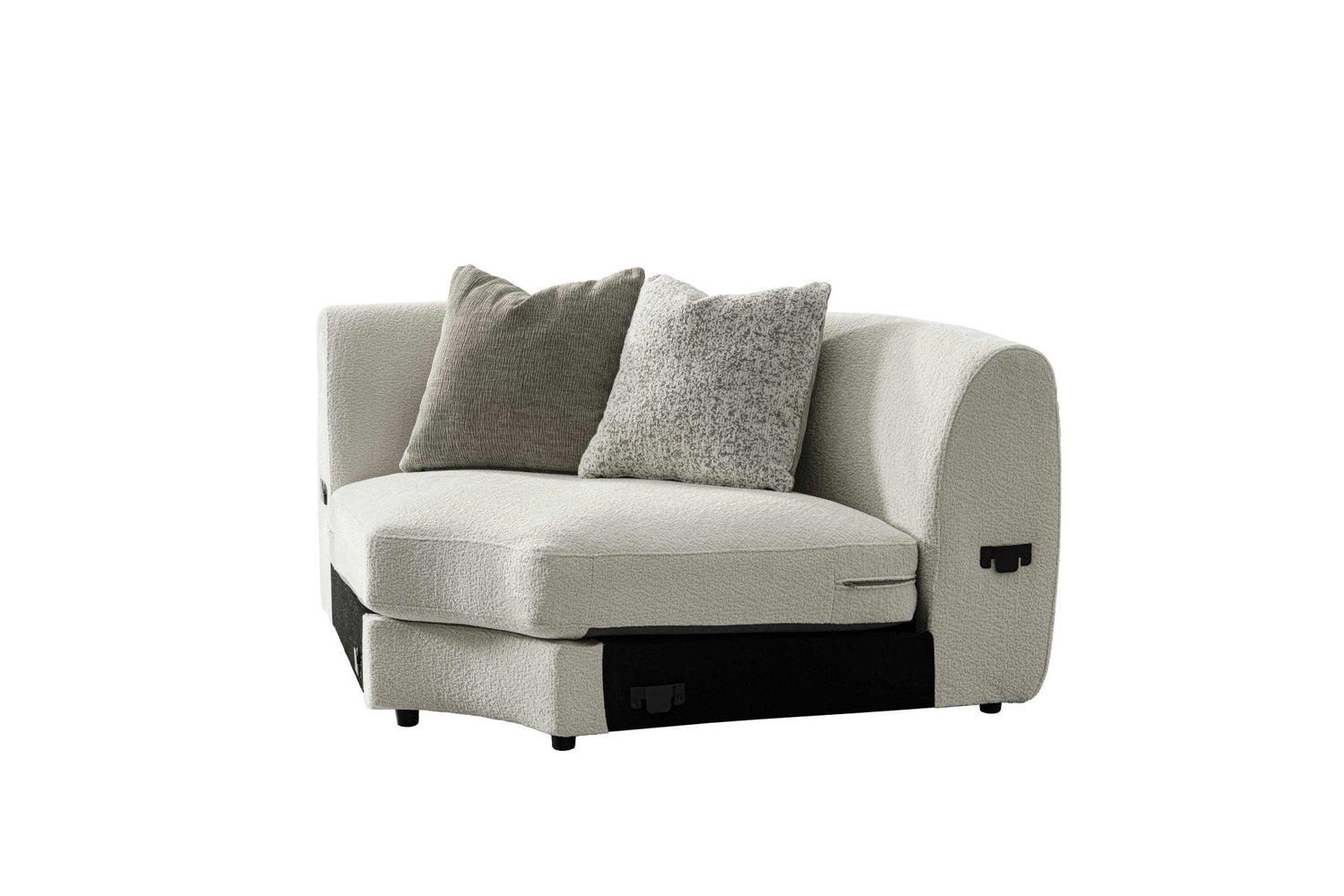 Monaco Beige Sectional Set