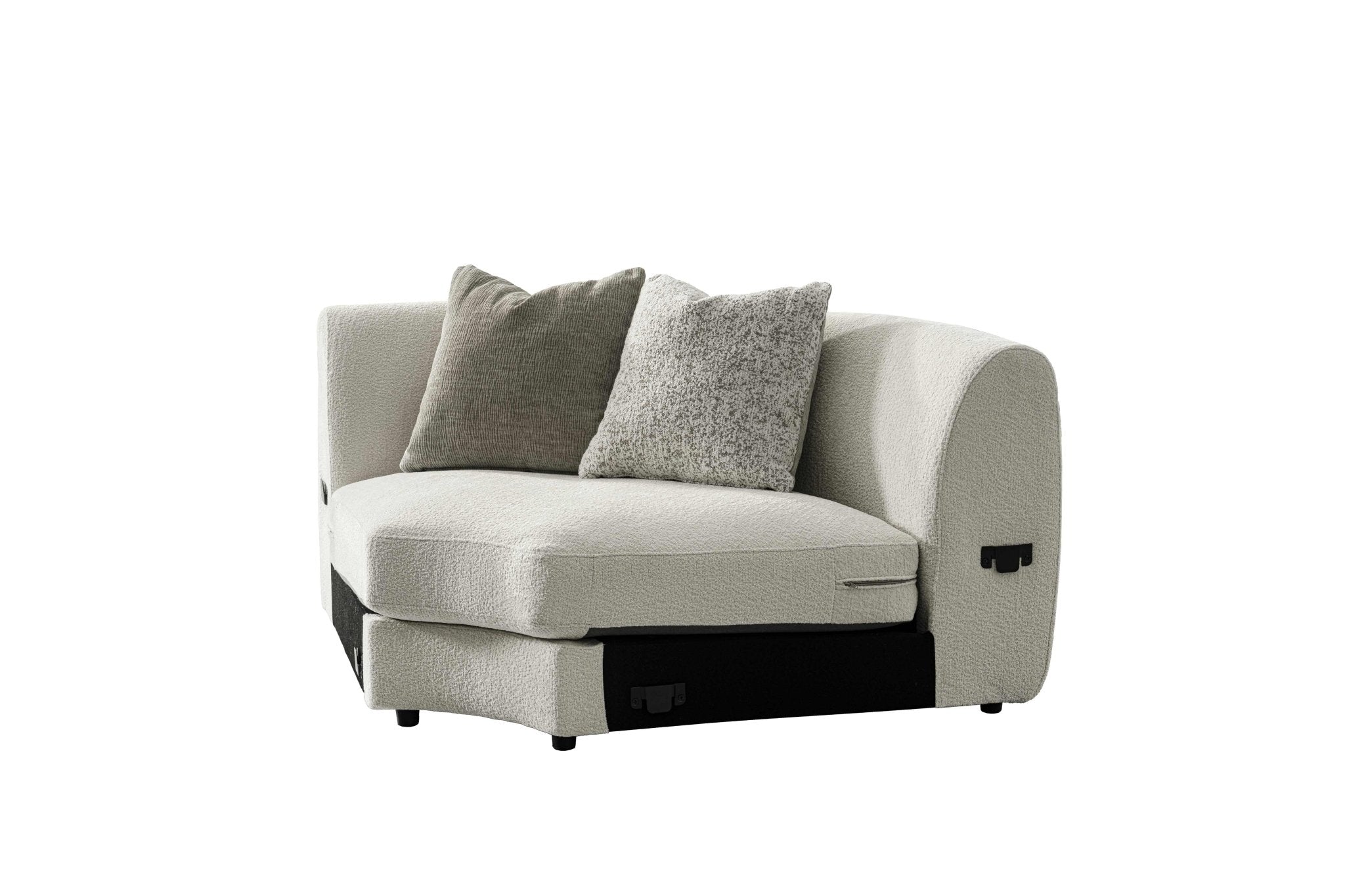 Monaco Beige Sectional Set