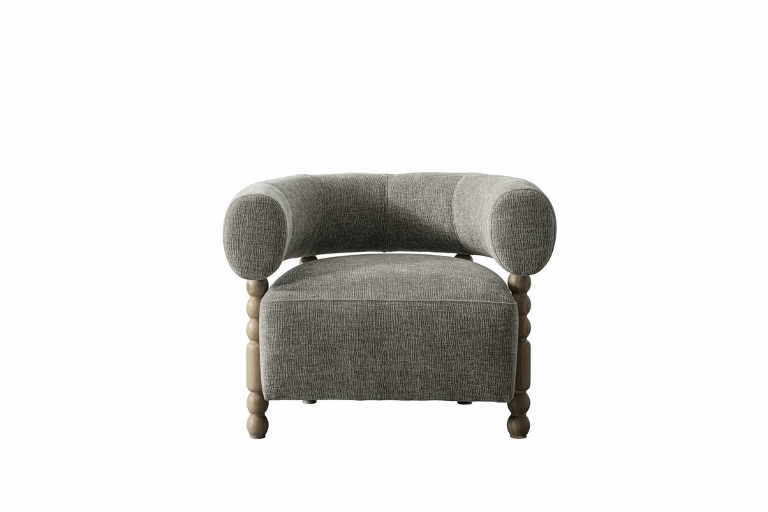 Monaco Grey Accent Chair