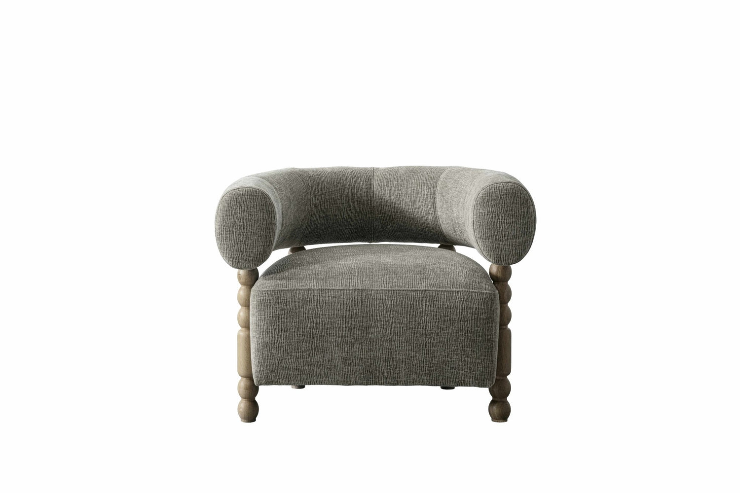Monaco Grey Accent Chair