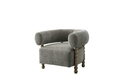 Monaco Grey Accent Chair