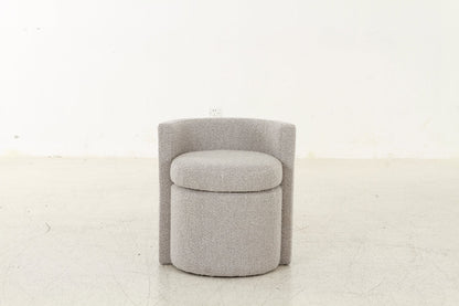 Mono Grey Ottoman