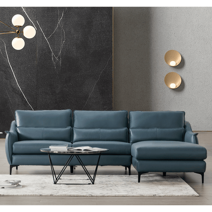 Monochrome Blue Sectionals