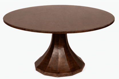 Monolith Mango Wood Round Dining table