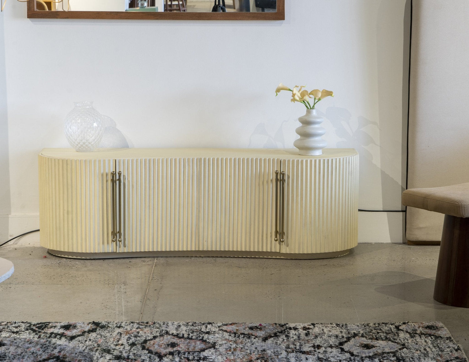 Monolith Mango wood TV Unit
