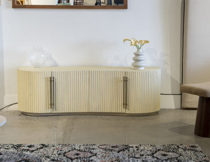 Monolith Mango wood TV Unit