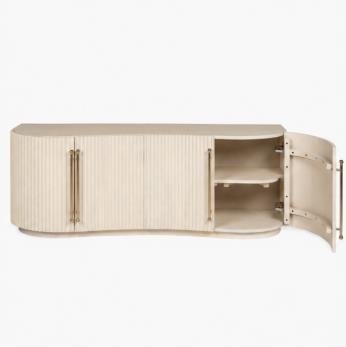 Monolith Mango wood TV Unit