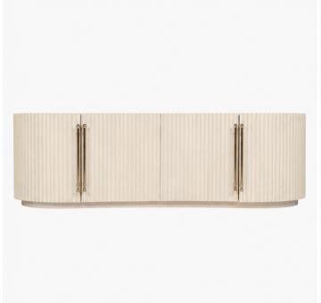 Monolith Mango wood TV Unit