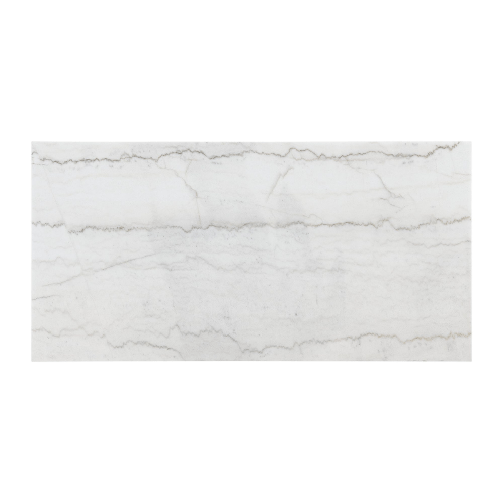Monticello White Marble Buffet