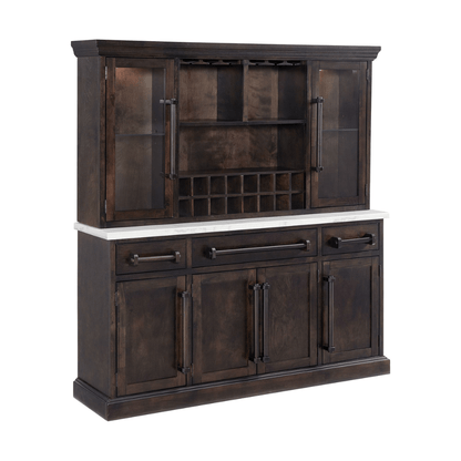 Monticello White Marble Buffet