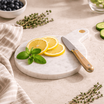 Moonshine Marble Chopping Board
