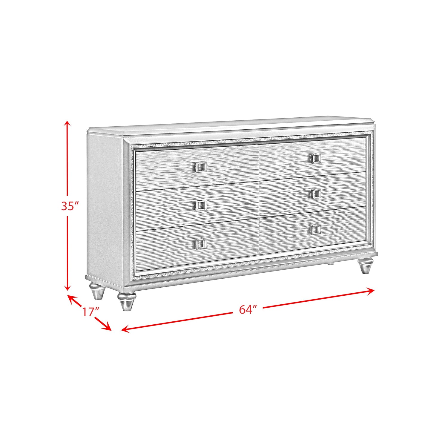 Moonstone Dresser Copper