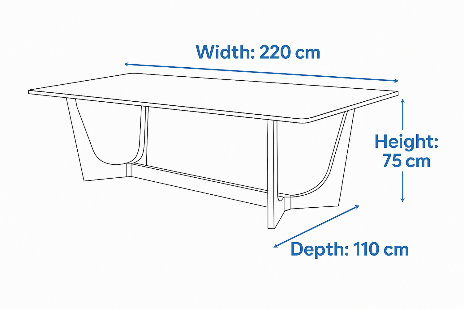 Morgans Beige Marble Dining Table 8