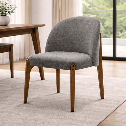 Morgans Dark Gray Dining Chair