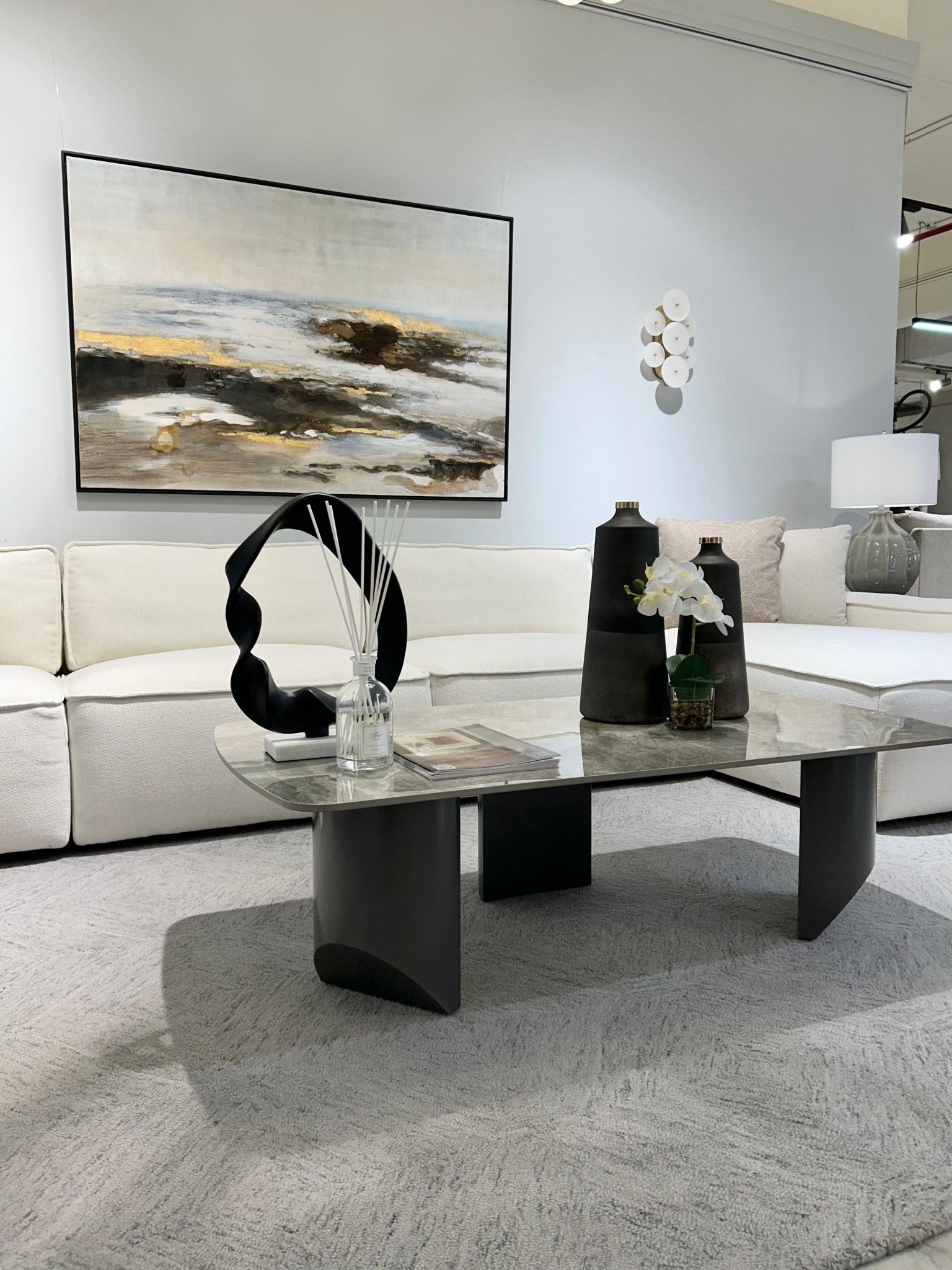 Moscow Sectional with Free Rug