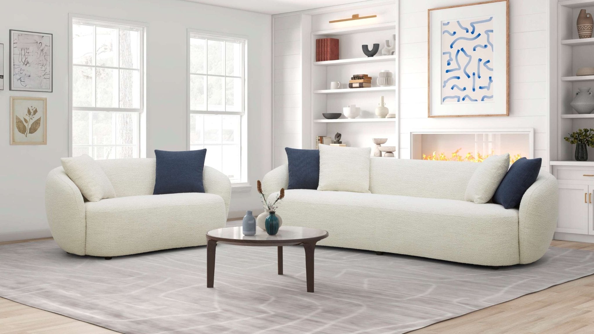 Mulhouse Set with Free Rug