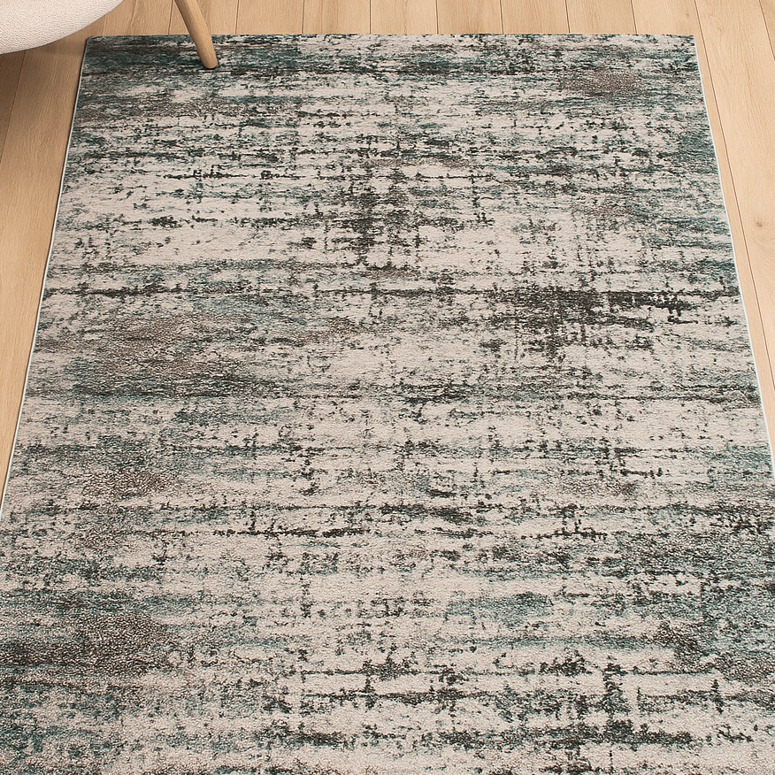 Multi color Striped Rug