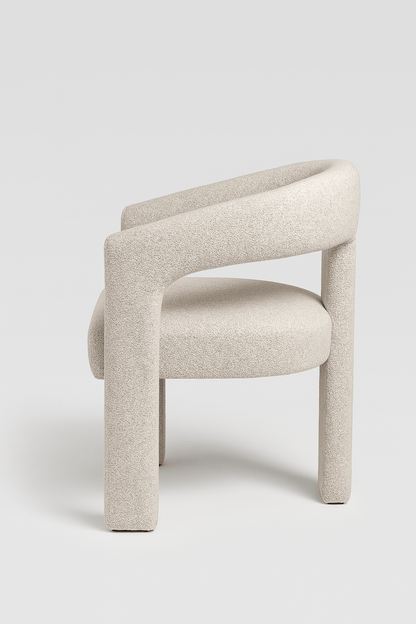 Muse Beige Grey Dining Chair