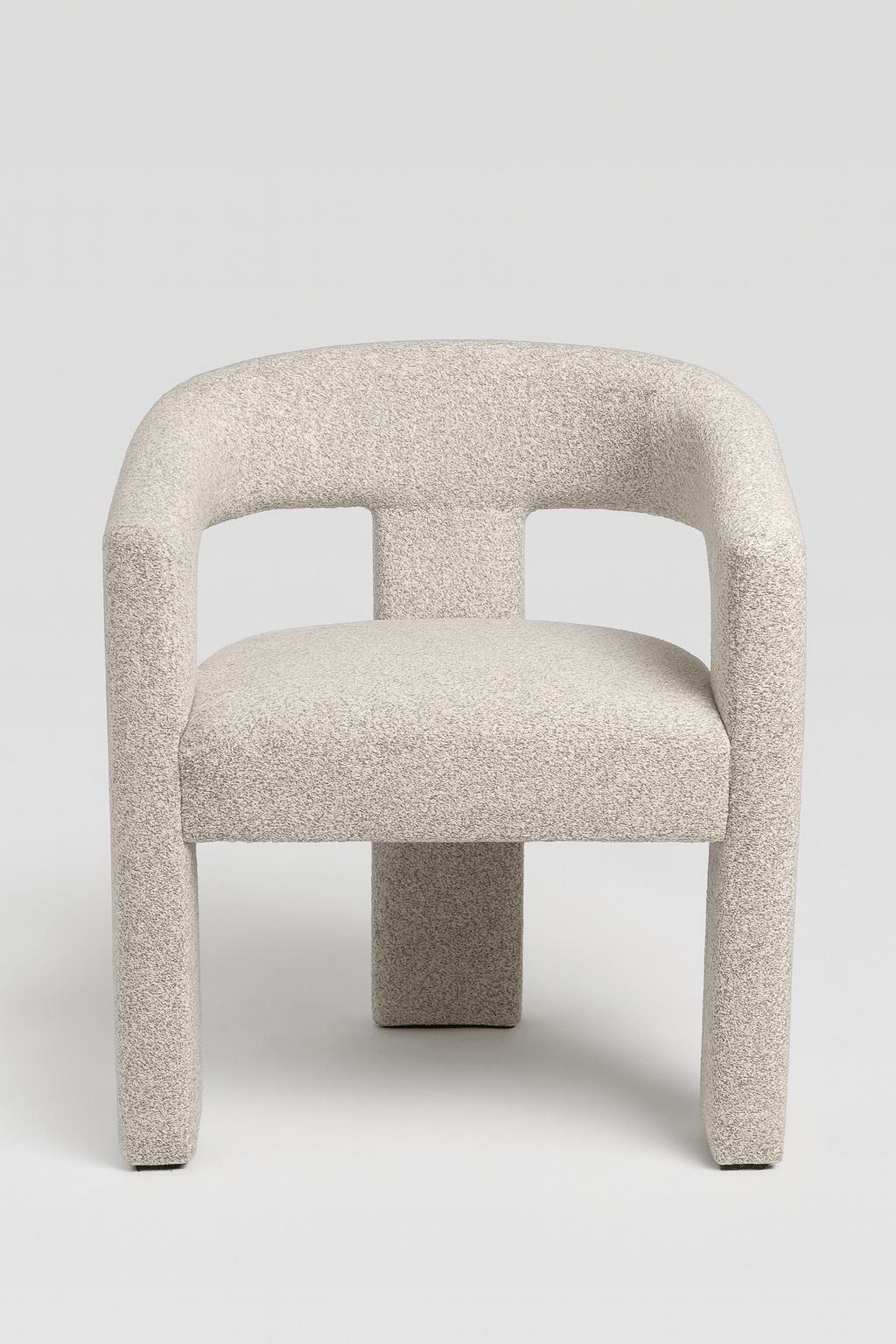 Muse Beige Grey Dining Chair