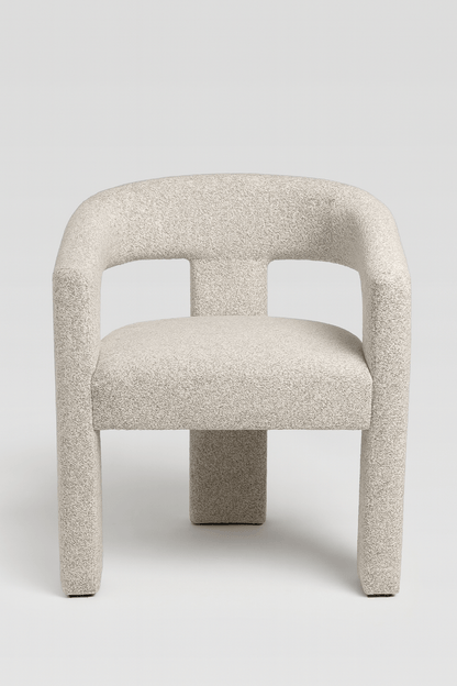 Muse Beige Grey Dining Chair