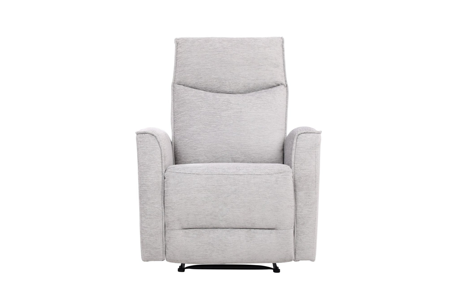 Nairobi Light Grey Manual Recliner