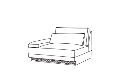 Najdi Majlis Modular Sectional Set