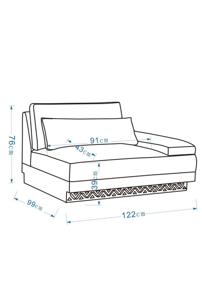 Najdi Majlis Modular Sectional Set