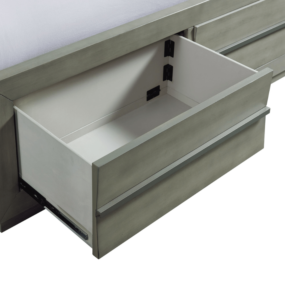 Nashville Grey Bed