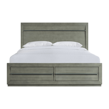 Nashville Grey Bed