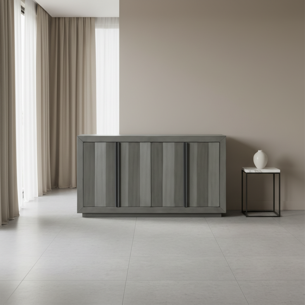 Nashville Grey Dining Table Server