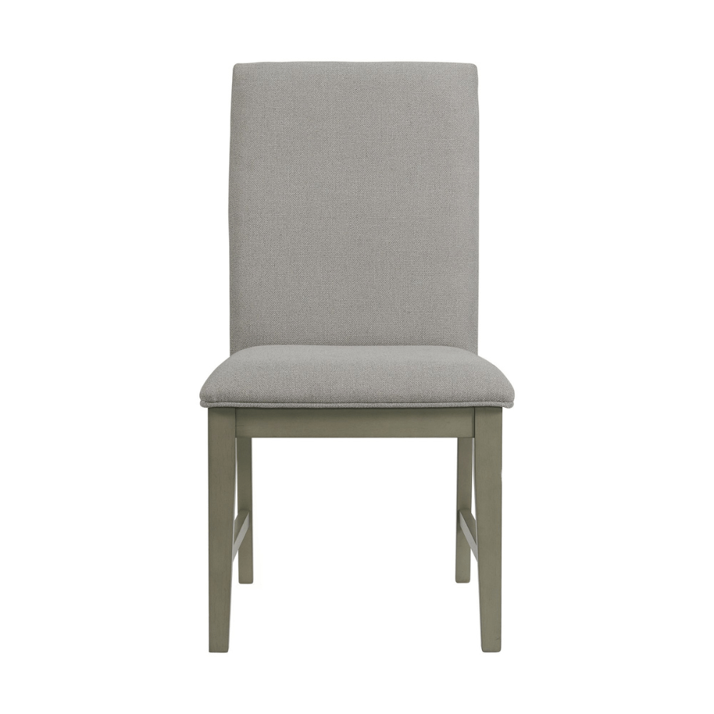 Nashville Grey Dining Table Set - No Server