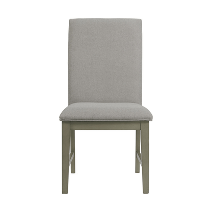 Nashville Grey Dining Table Set - No Server