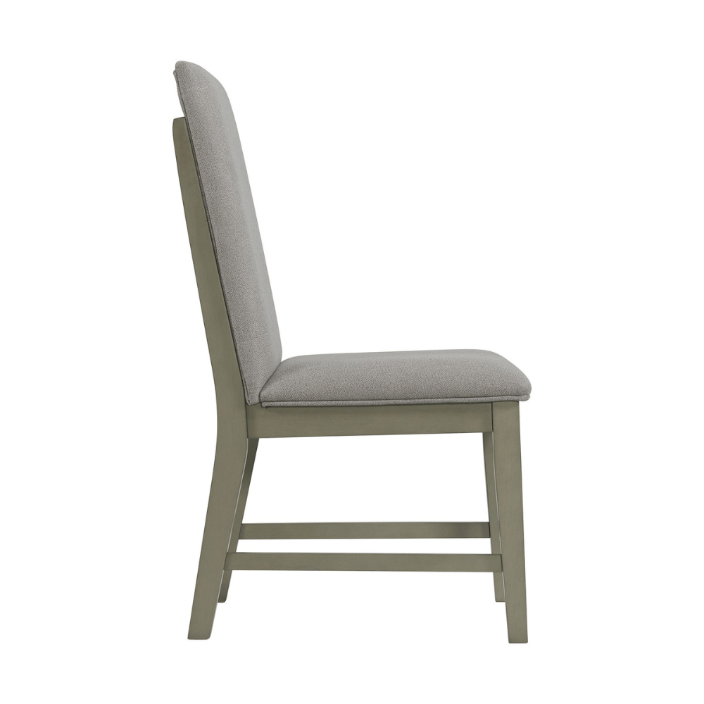 Nashville Grey Dining Table Set - No Server