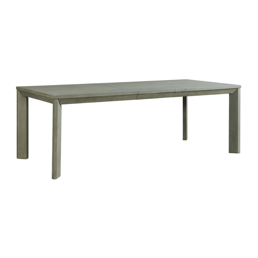 Nashville Grey Dining Table Set - No Server