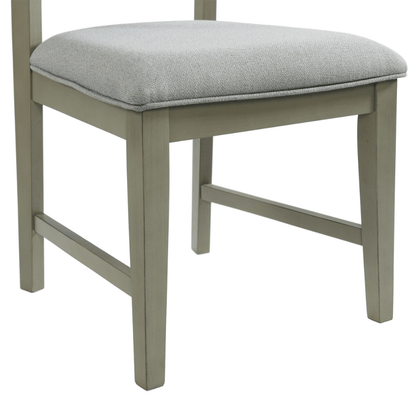 Nashville Grey Dining Table Set - No Server