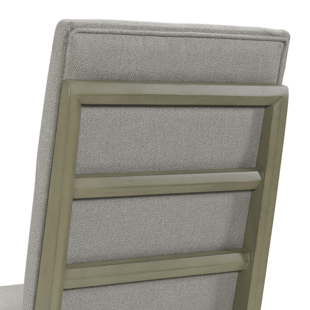 Nashville Grey Dining Table Set - No Server