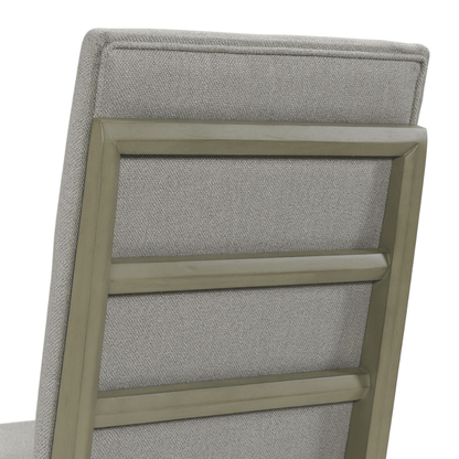 Nashville Grey Dining Table Set - No Server