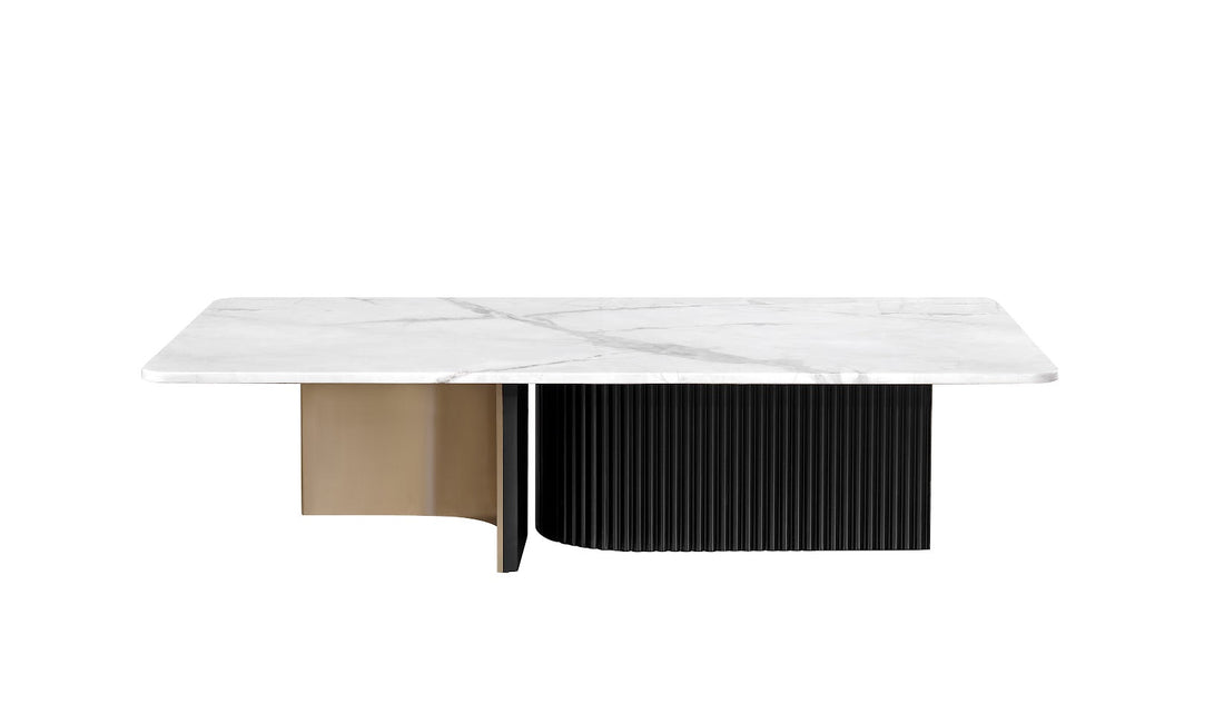 Natural Grey marble Console