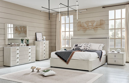 Natural Harmony Off-White NightStand