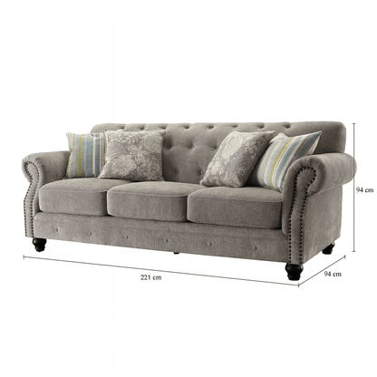Nebraska 3 Seater Sofa