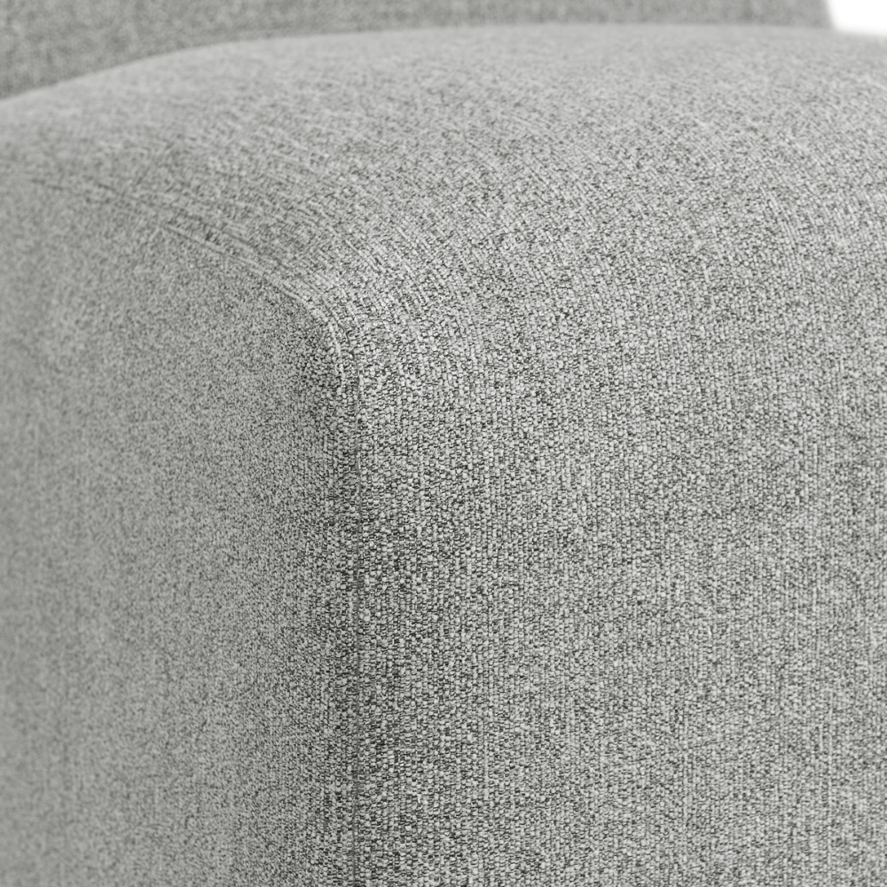 Nero Dining Side Chair (2 per carton) W/Grey Fabric