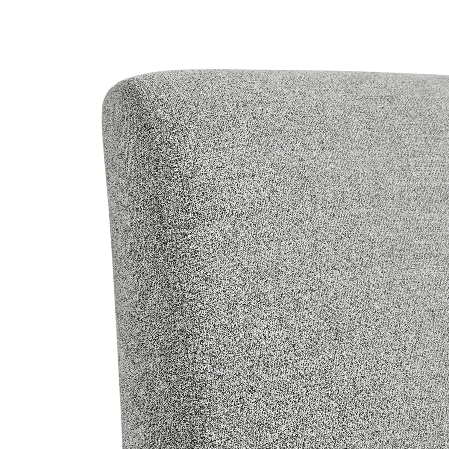 Nero Dining Side Chair (2 per carton) W/Grey Fabric