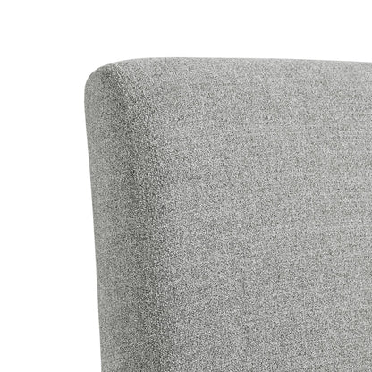 Nero Dining Side Chair (2 per carton) W/Grey Fabric